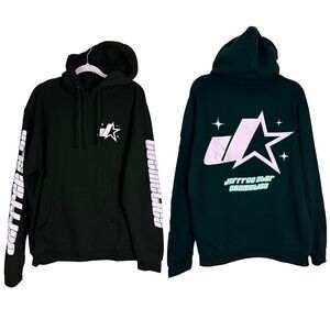 Jeffree Star Cosmetics Spring 2021 Exclusive Logo Hoodie Sweatshirt